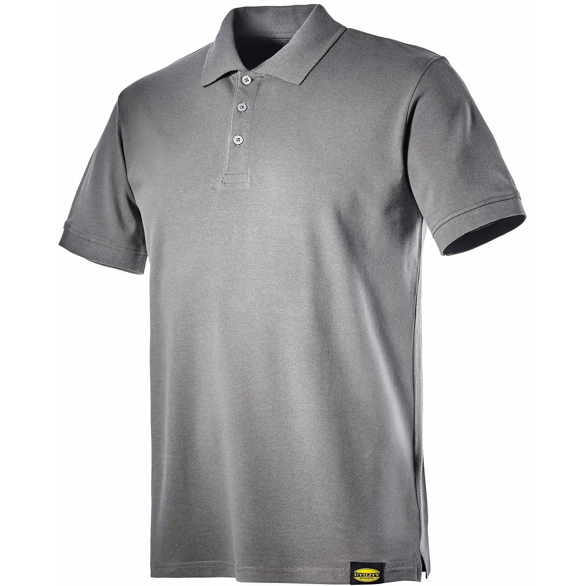 Diadora Atlar Organic Gots Polo-Shirt – grau