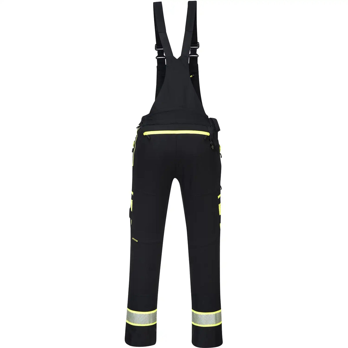 Portwest DX441 DX4 Stretch Latzhose – schwarz