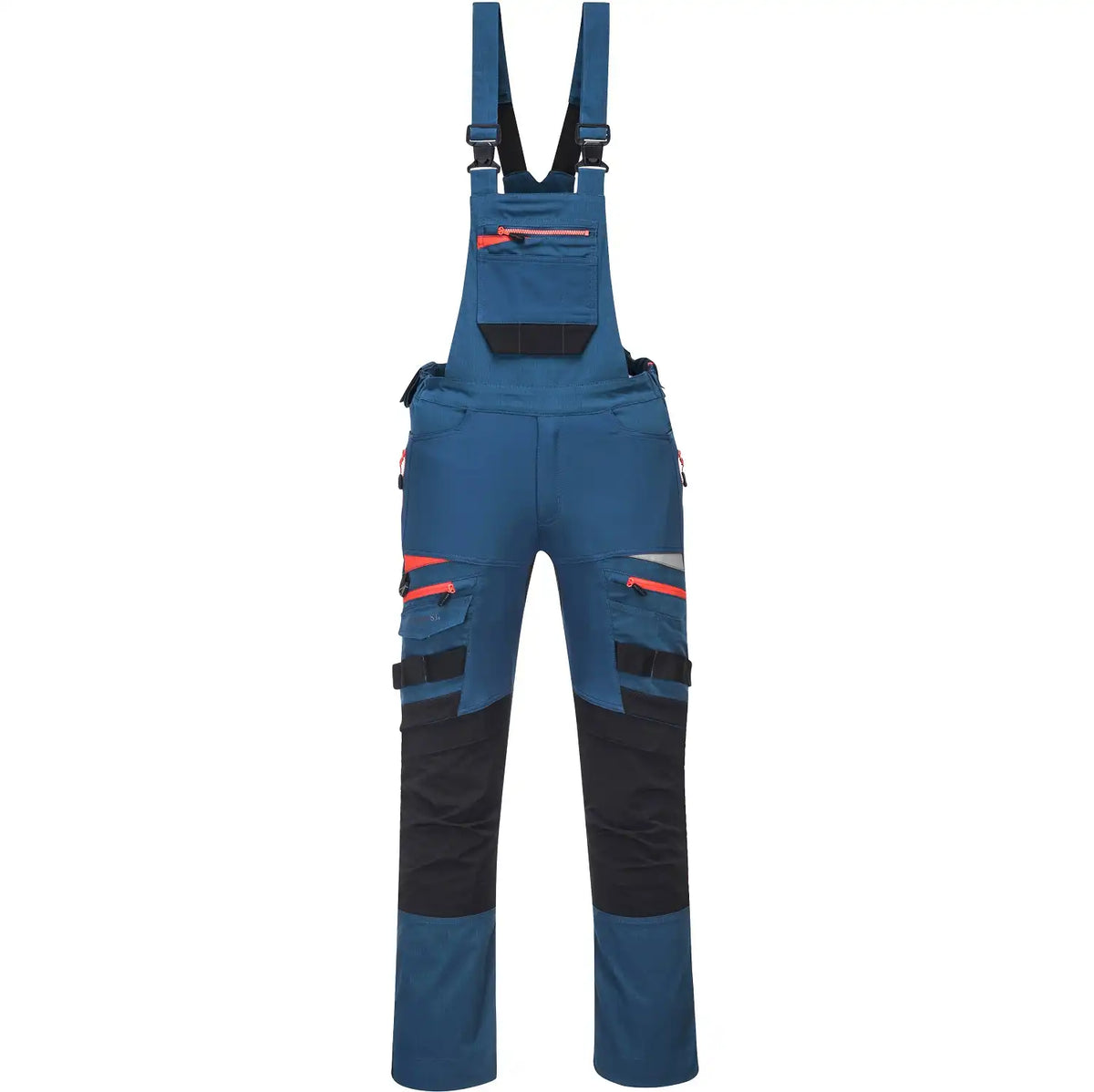 Portwest DX441 DX4 Stretch Latzhose – metro blue