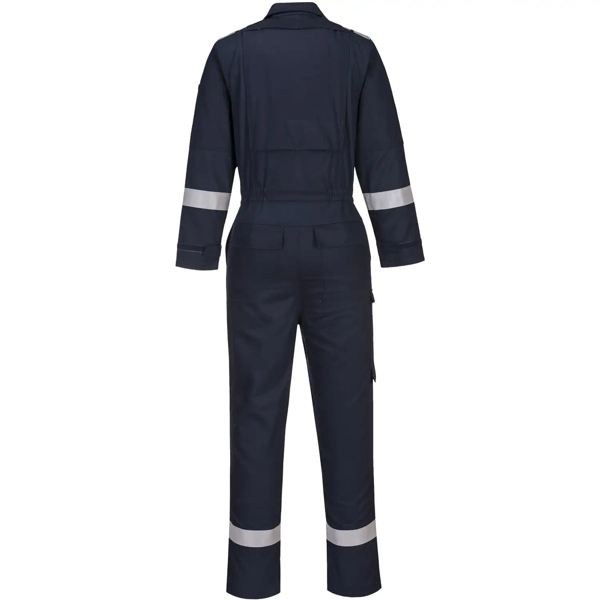 Portwest Kl2 FR501 Bizflame Plus Multinorm Overall – marine