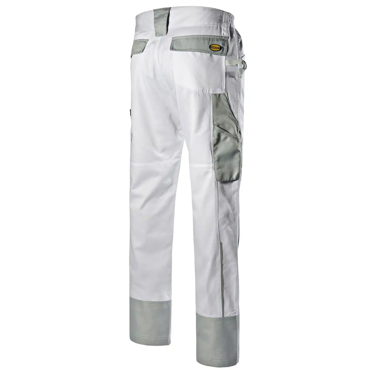 Diadora Easywork Light Performance Bundhose – weiß