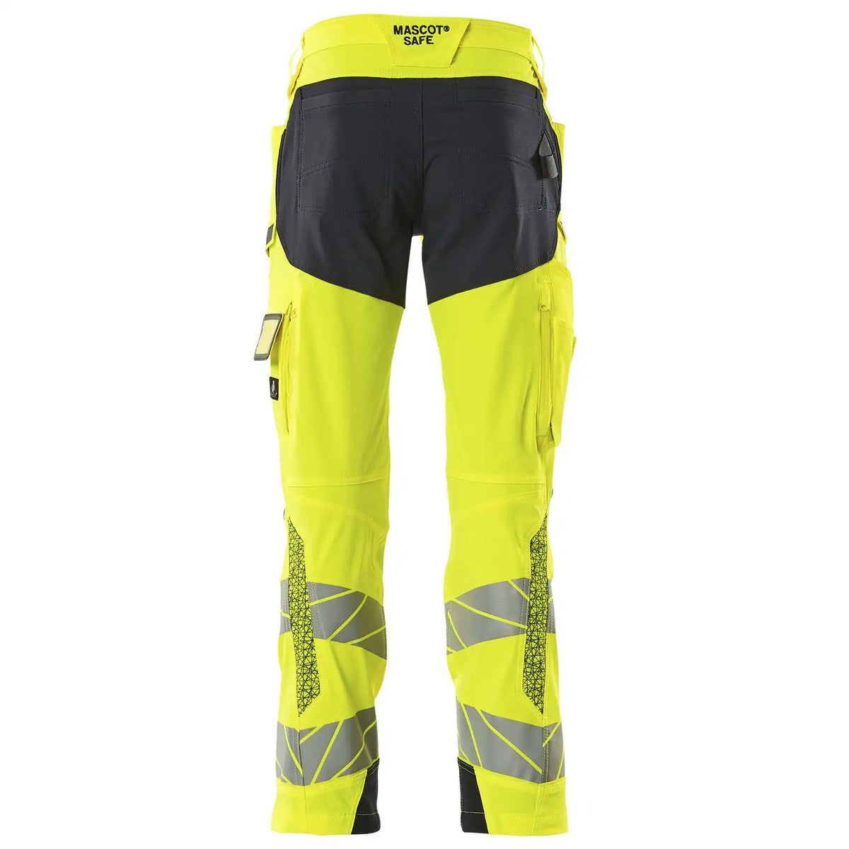 Mascot Kl.2 Accelerate Safe Warn Stretchbundhose 19279-510 – gelb/schwarzblau