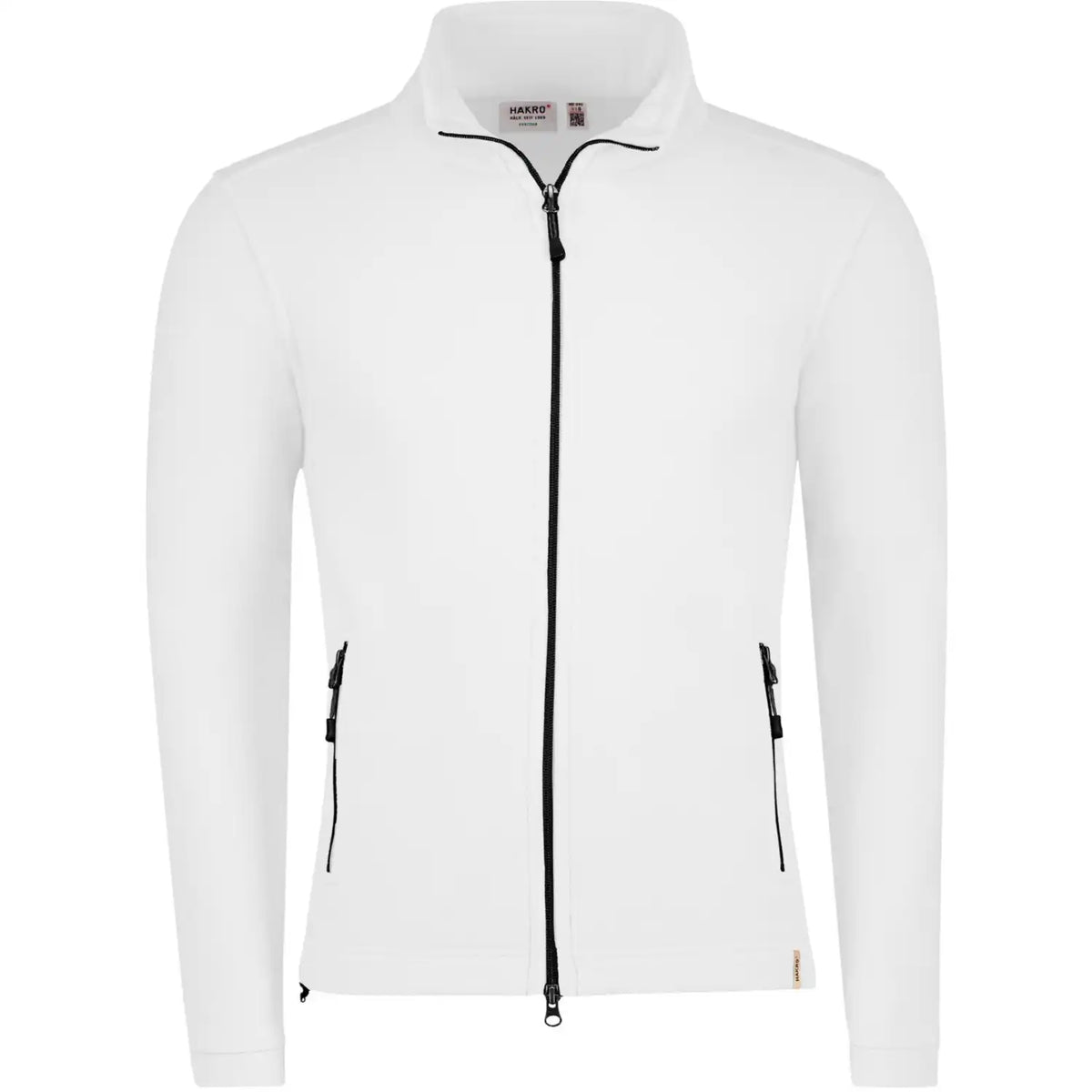Hakro ECO 846 Fleecejacke – weiß