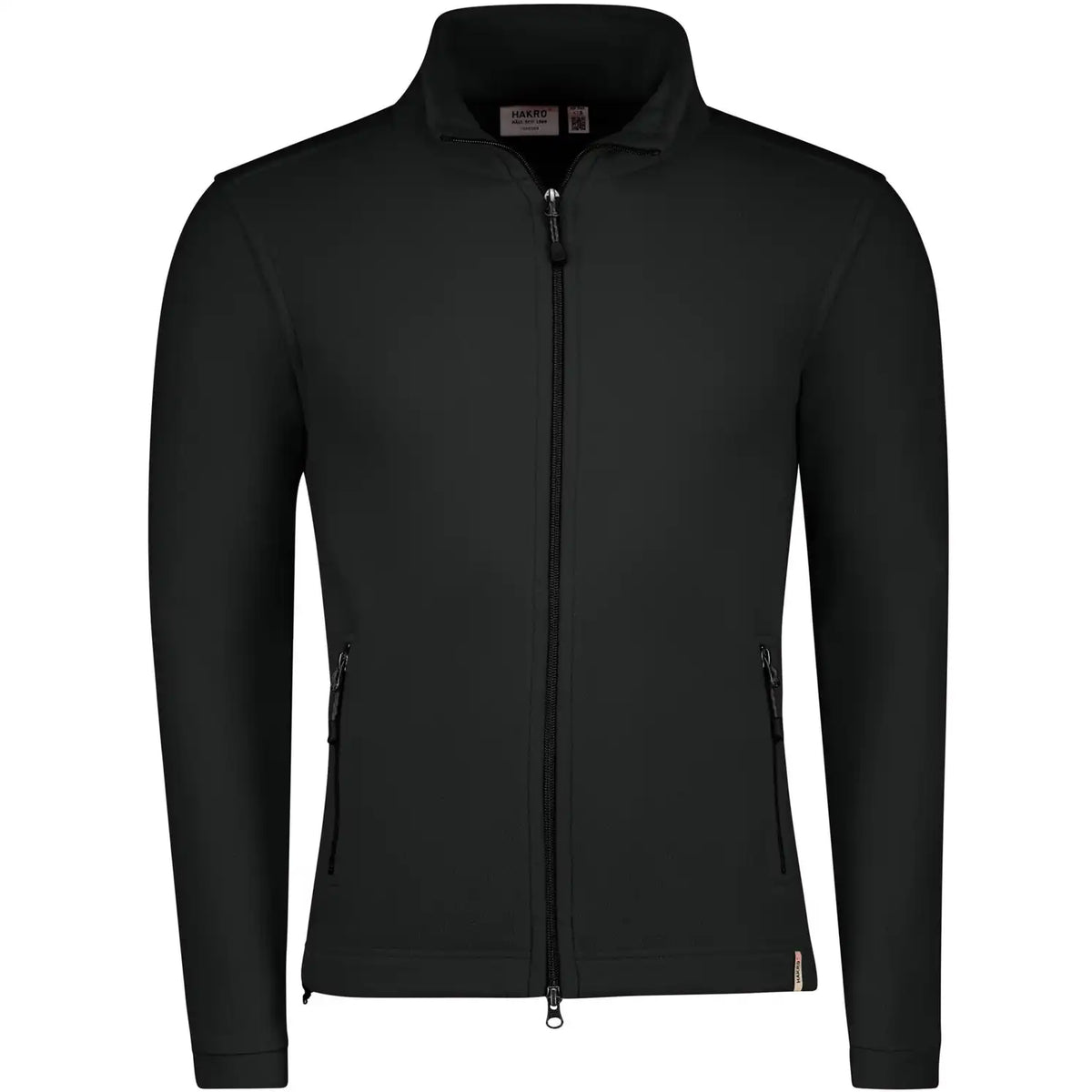 Hakro ECO 846 Fleecejacke – schwarz