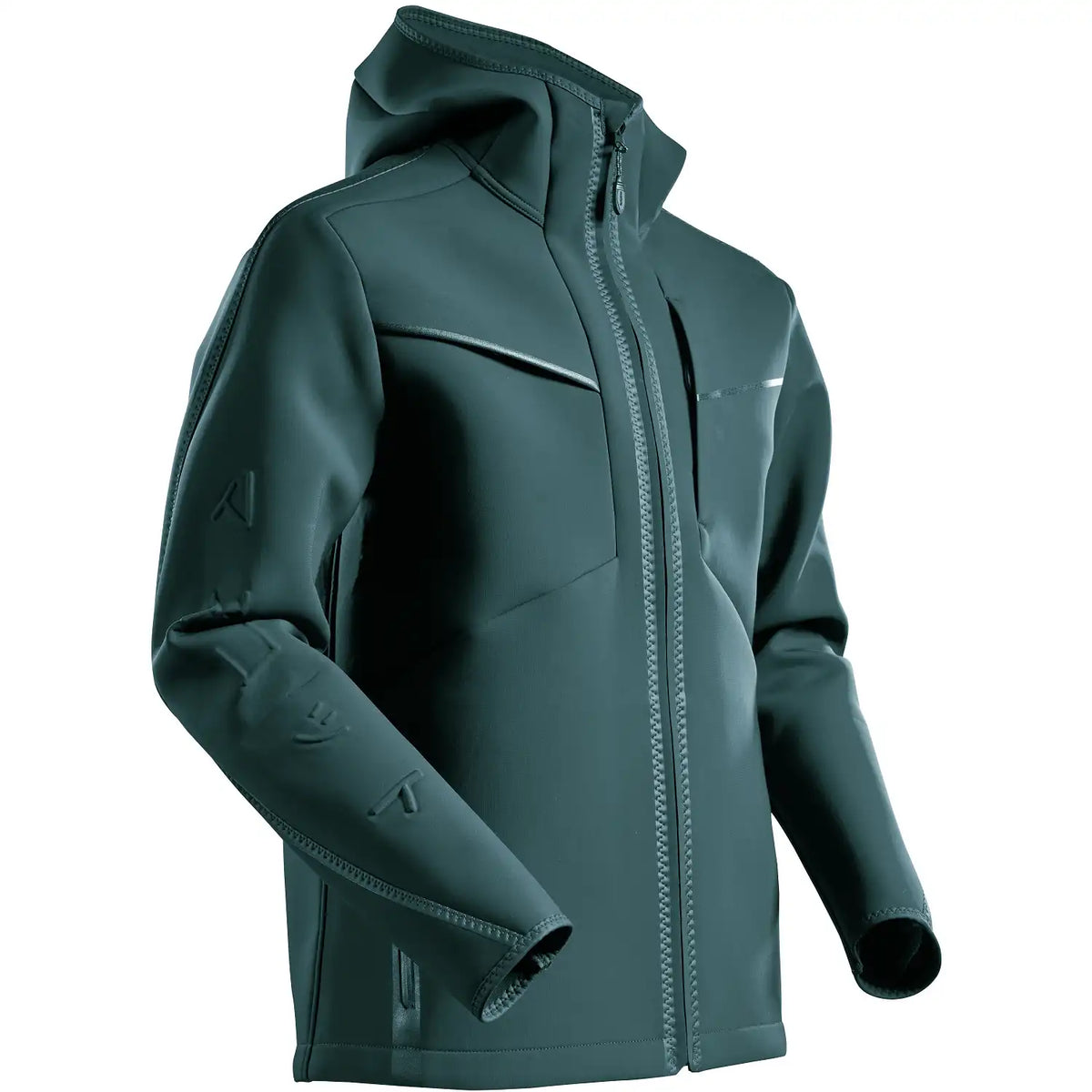 Mascot 22086-662 Customized Softshelljacke – waldgrün