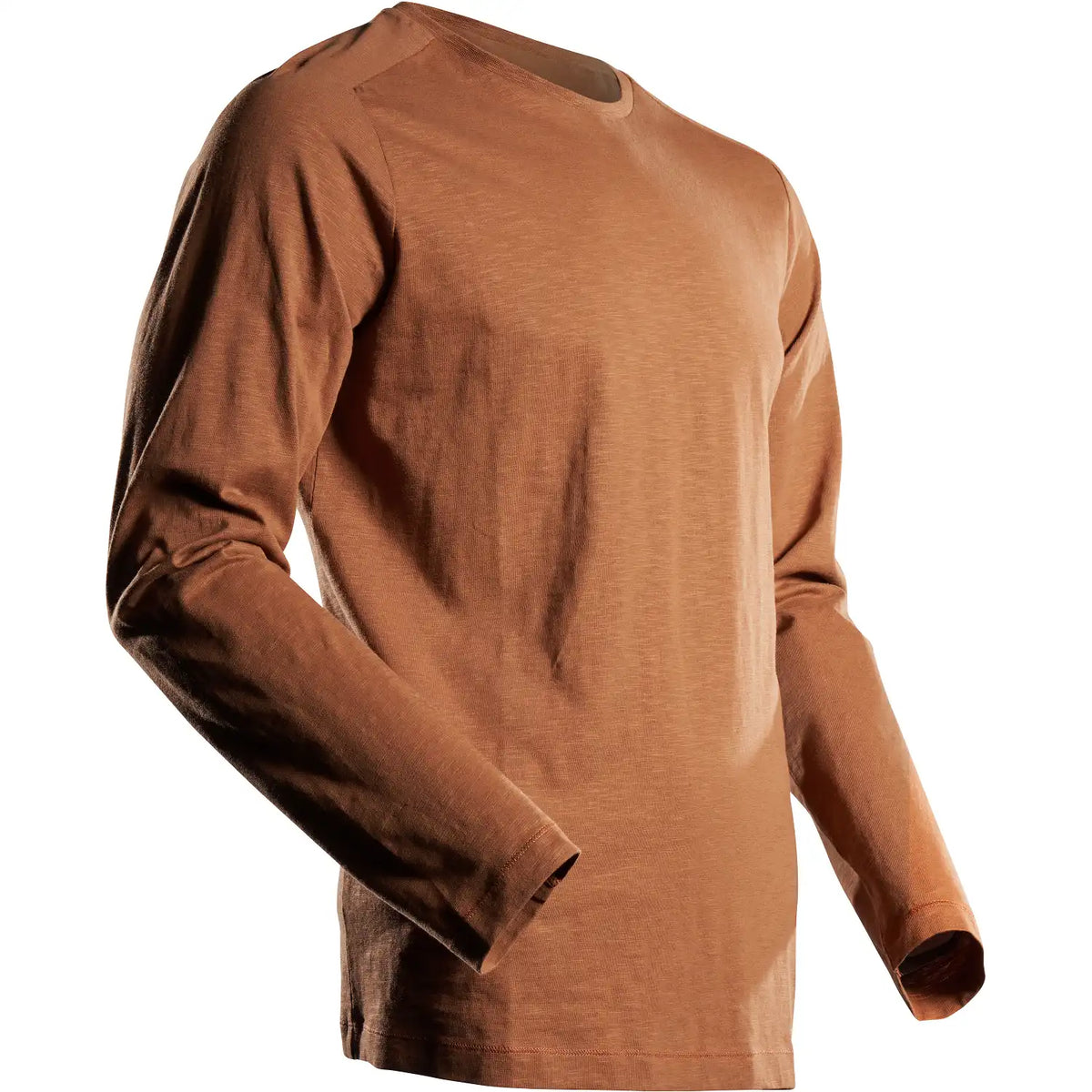 Mascot 22581-983 Customized Langarmshirt – nussbraun
