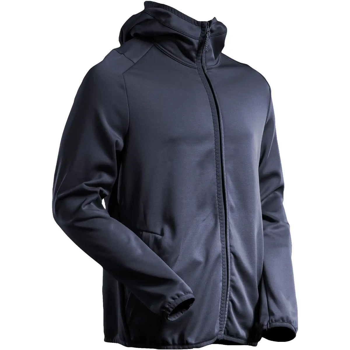 Mascot 22586-608 Customized Kapuzen-Fleecejacke – schwarzblau