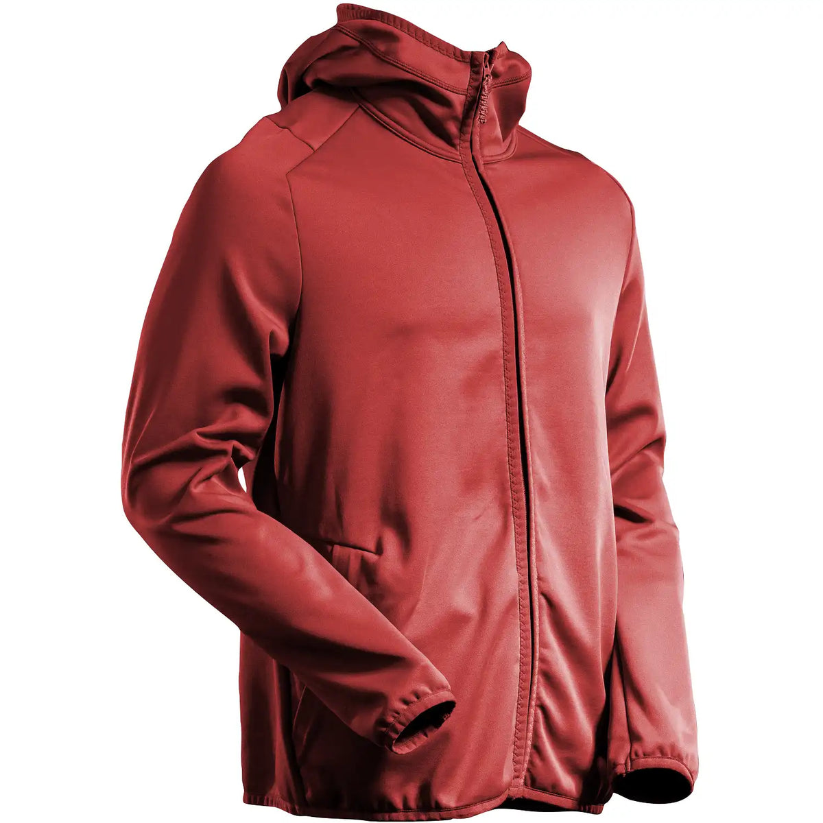 Mascot 22586-608 Customized Kapuzen-Fleecejacke – herbstrot