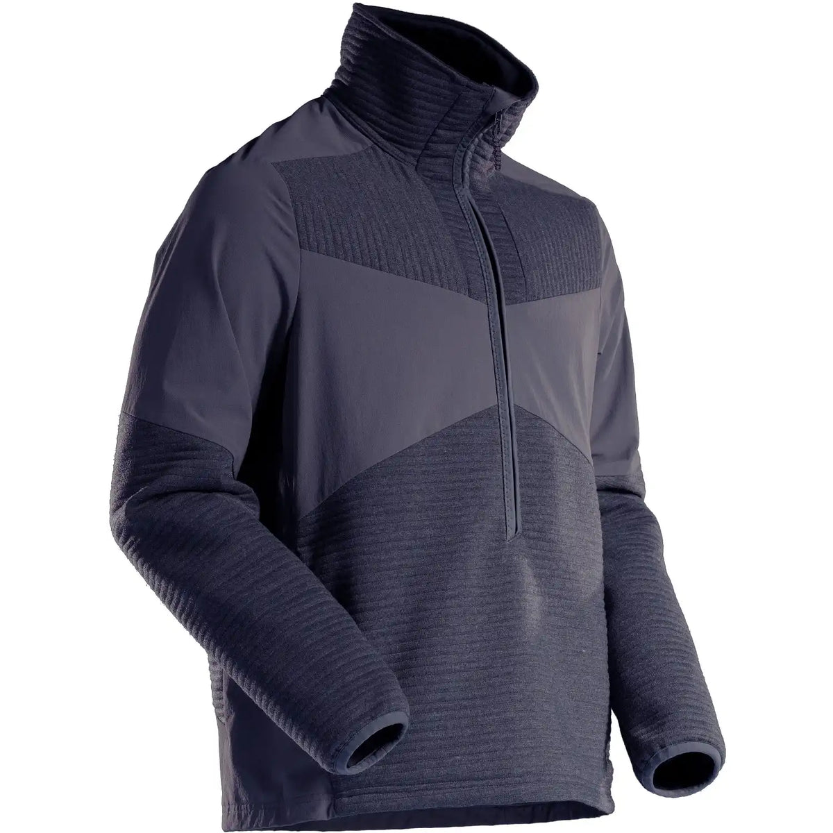Mascot 22005-681 Customized Fleece Zip-Sweatshirt – schwarzblau