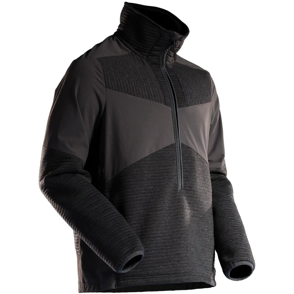 Mascot 22005-681 Customized Fleece Zip-Sweatshirt – schwarz