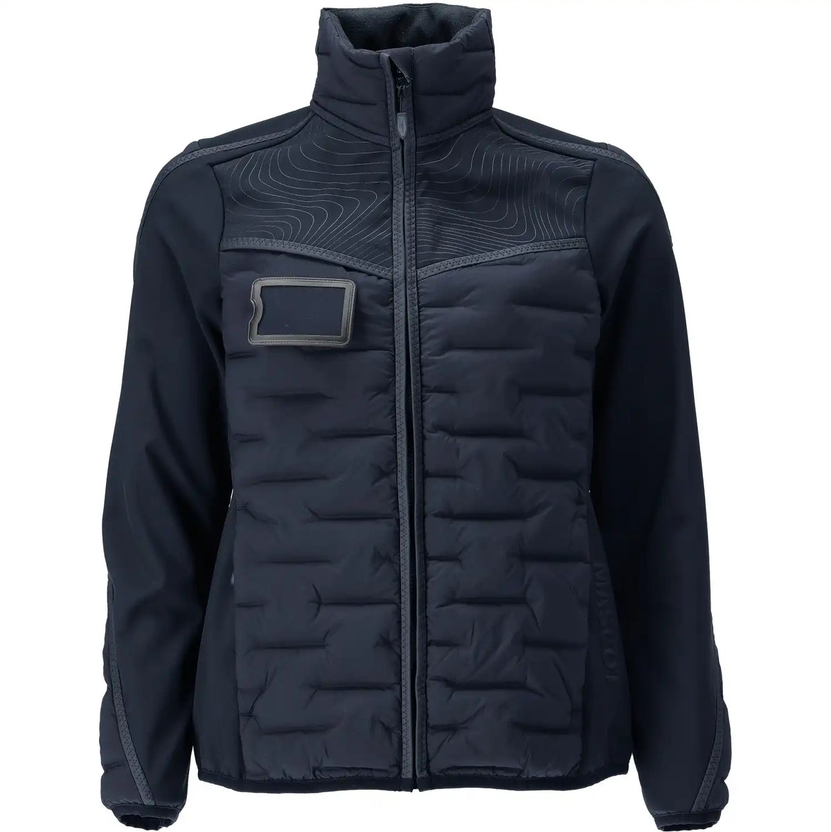 Mascot Damen 22025-617 Customized Steppjacke – schwarzblau