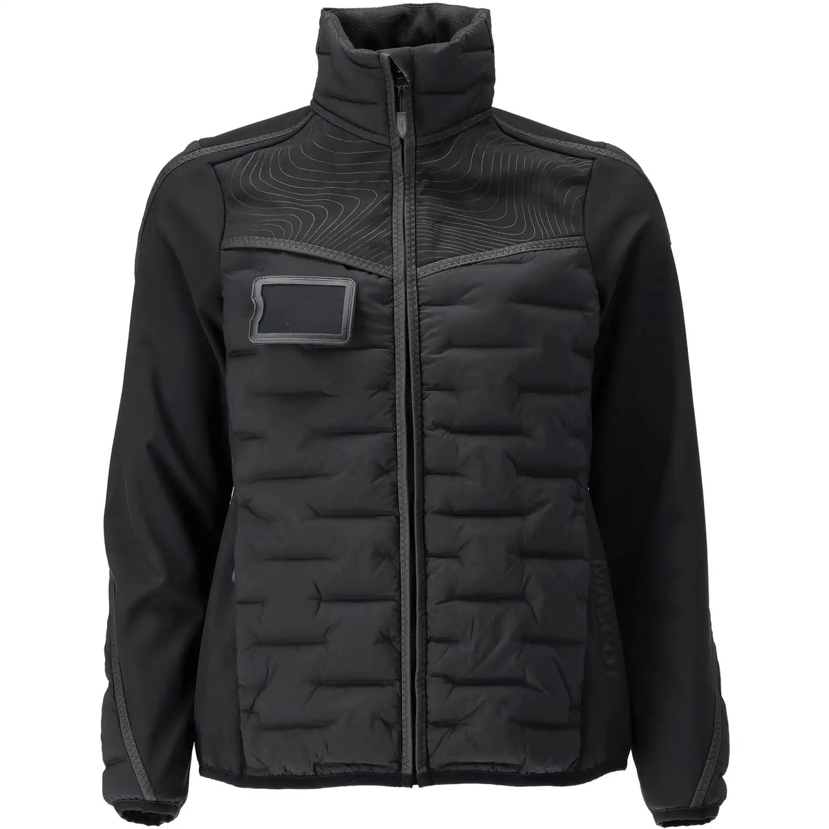 Mascot Damen 22025-617 Customized Steppjacke – schwarz