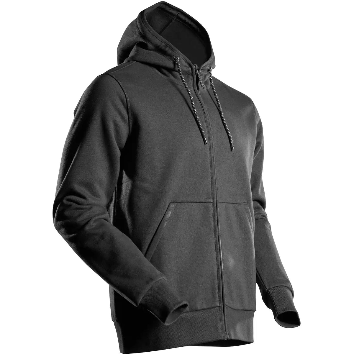 Mascot 22486-378 Customized Kapuzen-Sweatjacke – schwarz