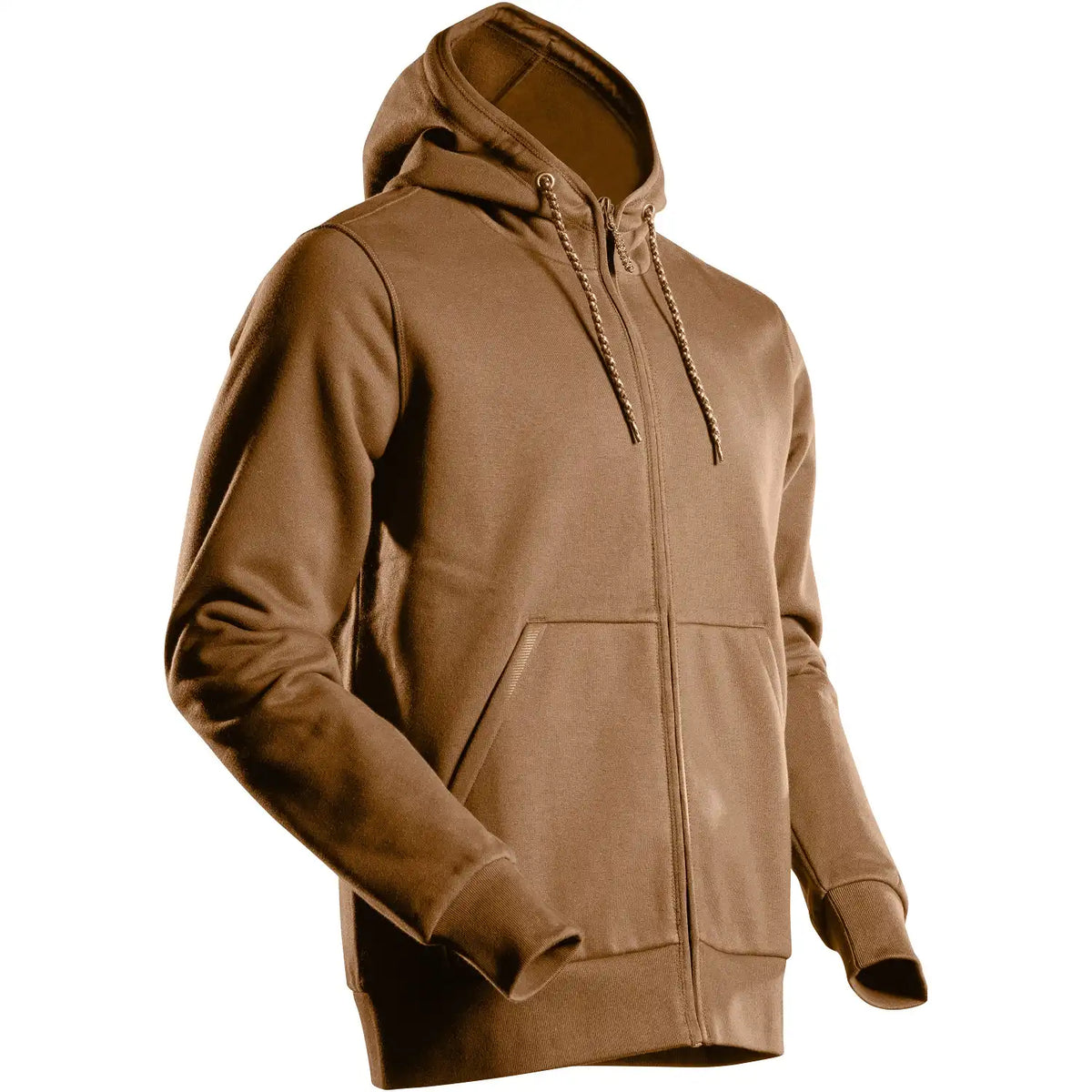 Mascot 22486-378 Customized Kapuzen-Sweatjacke – nussbraun