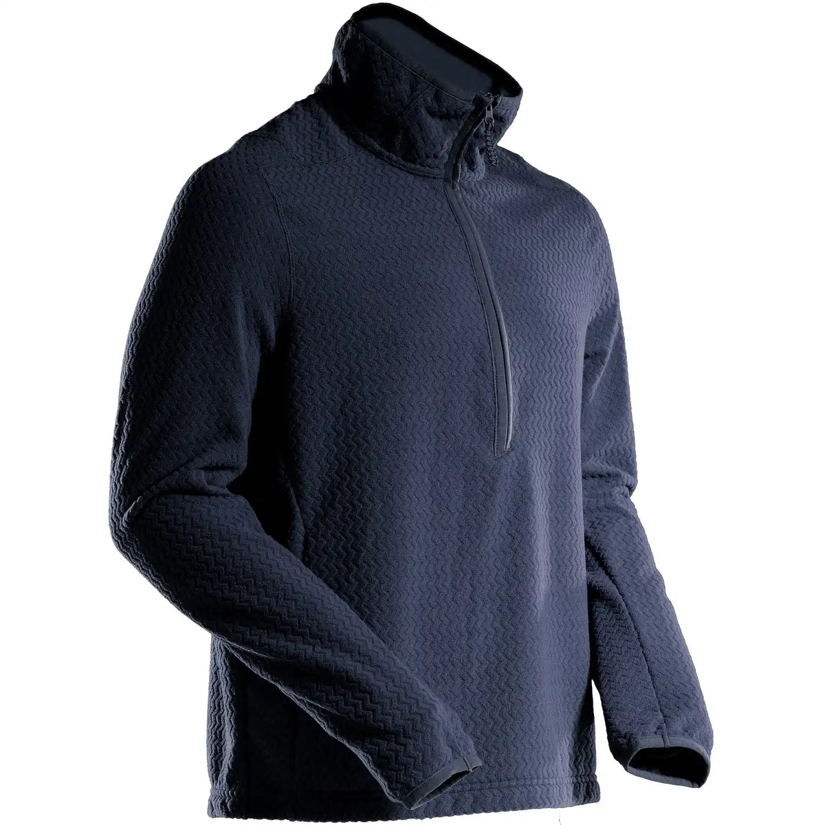 Mascot 22703-639 Microfleece Zip-Sweatshirt – schwarzblau