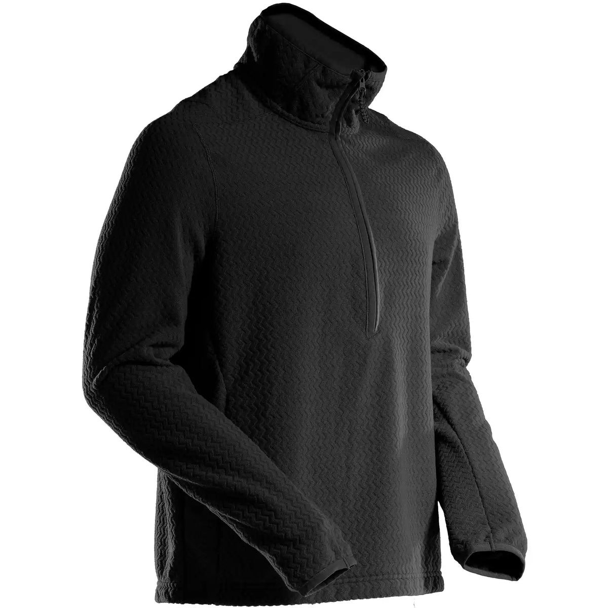 Mascot 22703-639 Microfleece Zip-Sweatshirt – schwarz