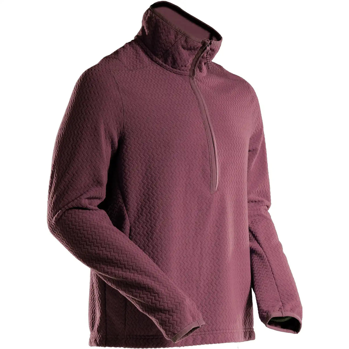 Mascot 22703-639 Microfleece Zip-Sweatshirt – bordeaux