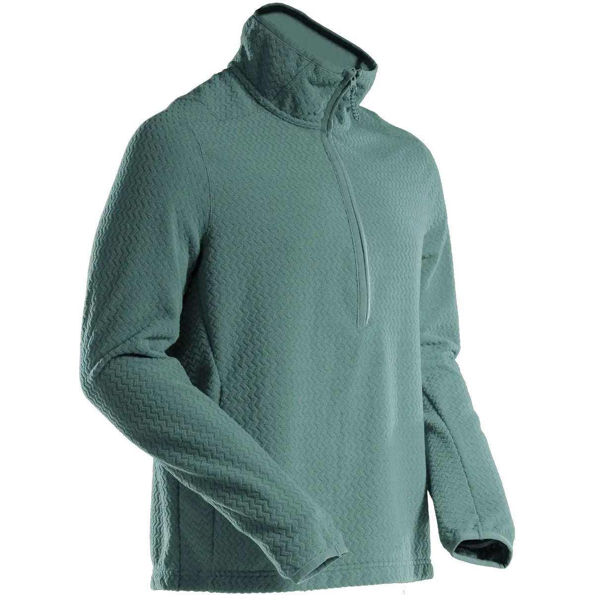 Mascot 22703-639 Microfleece Zip-Sweatshirt – hell-waldgrün
