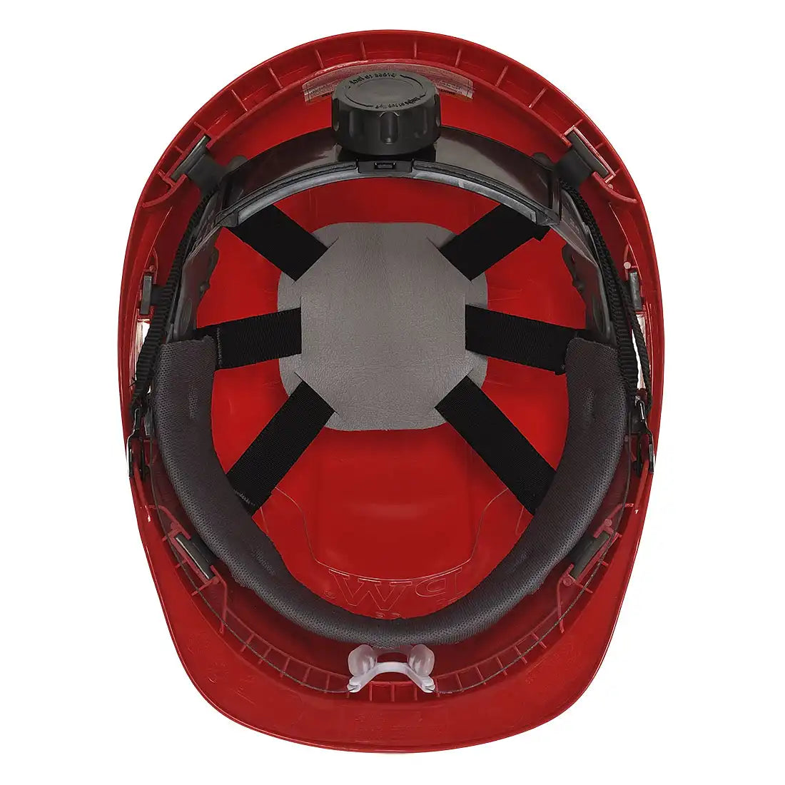 Portwest Schutzhelm mit Visier Endurance Plus PW54 – rot