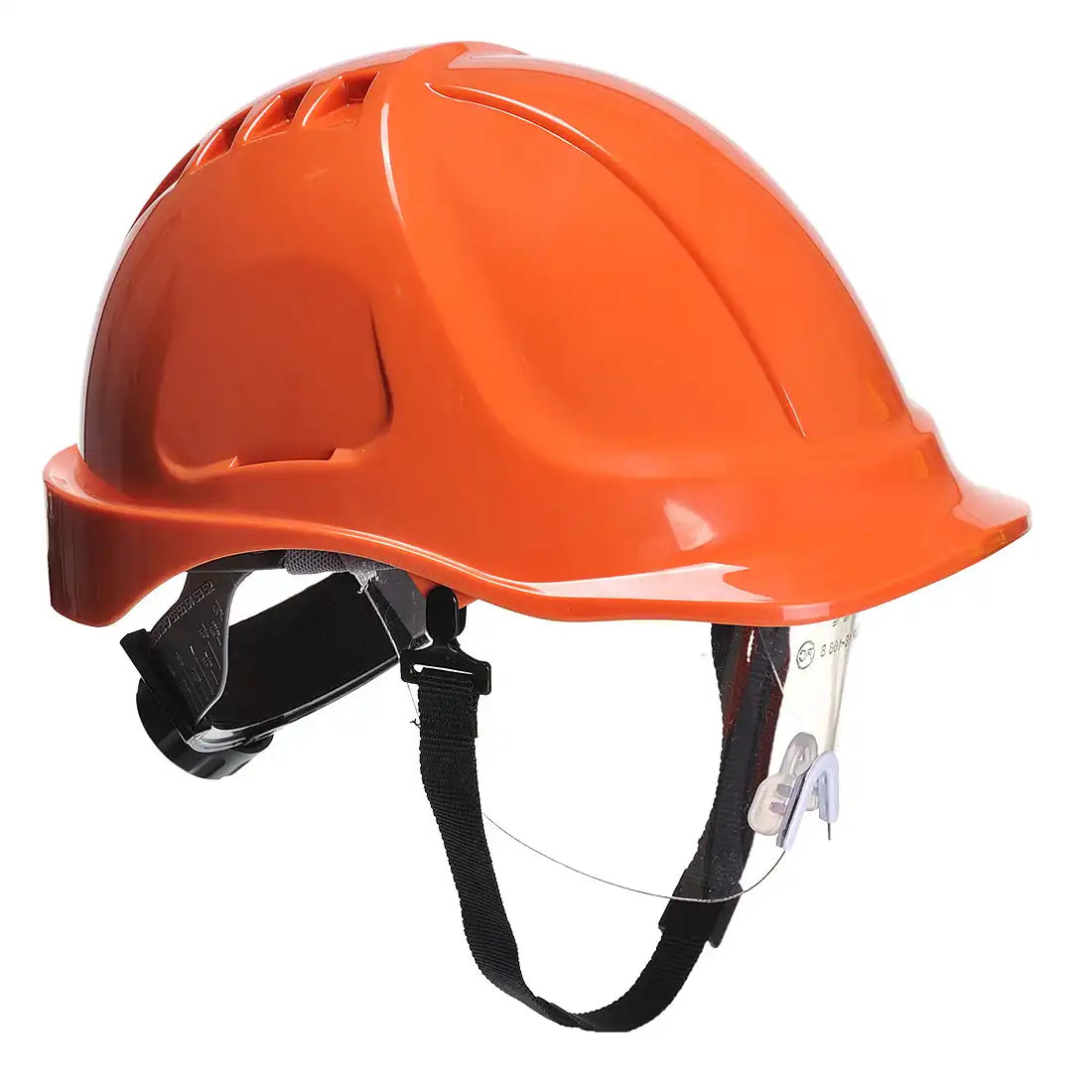 Portwest Schutzhelm mit Visier Endurance Plus PW54 – orange