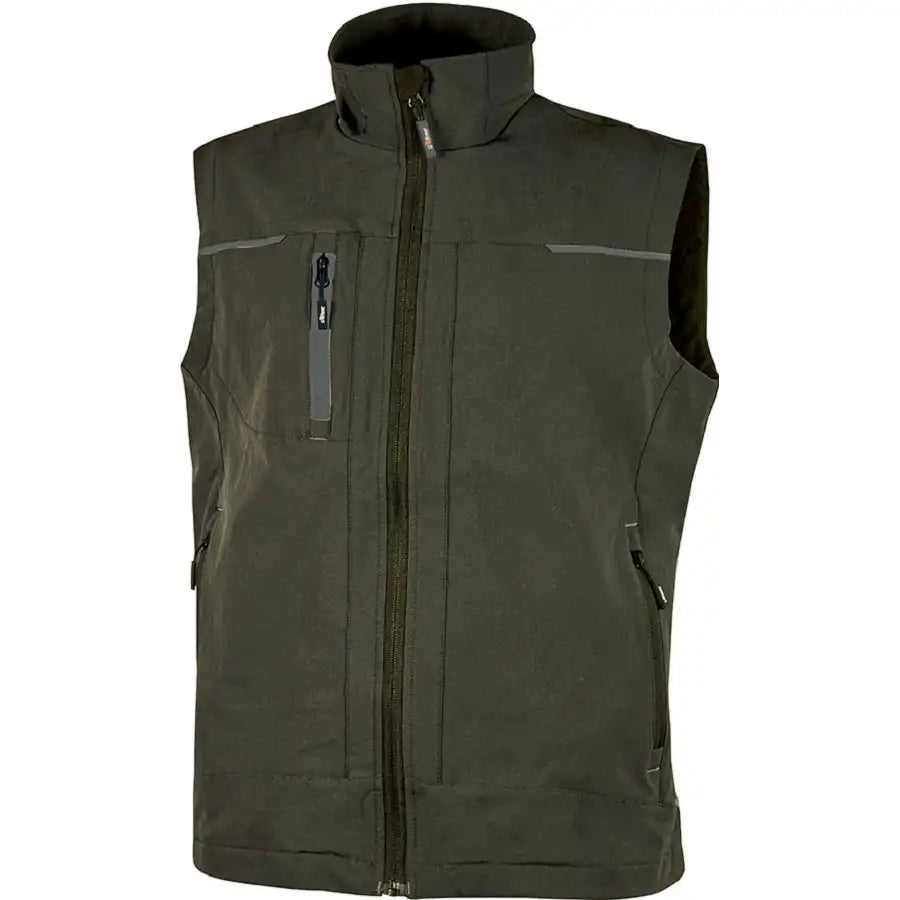 U-Power Saturn Performance Stretch Weste – dark green