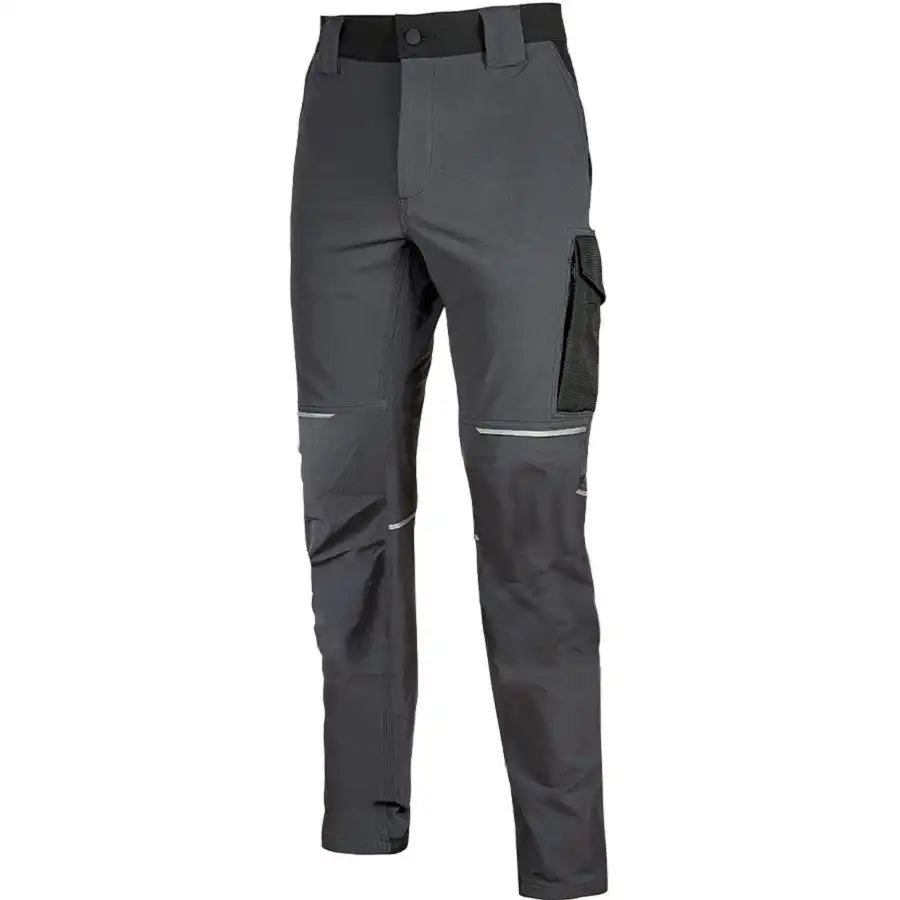 U-Power World Future Stretch Bundhose – asphalt grey