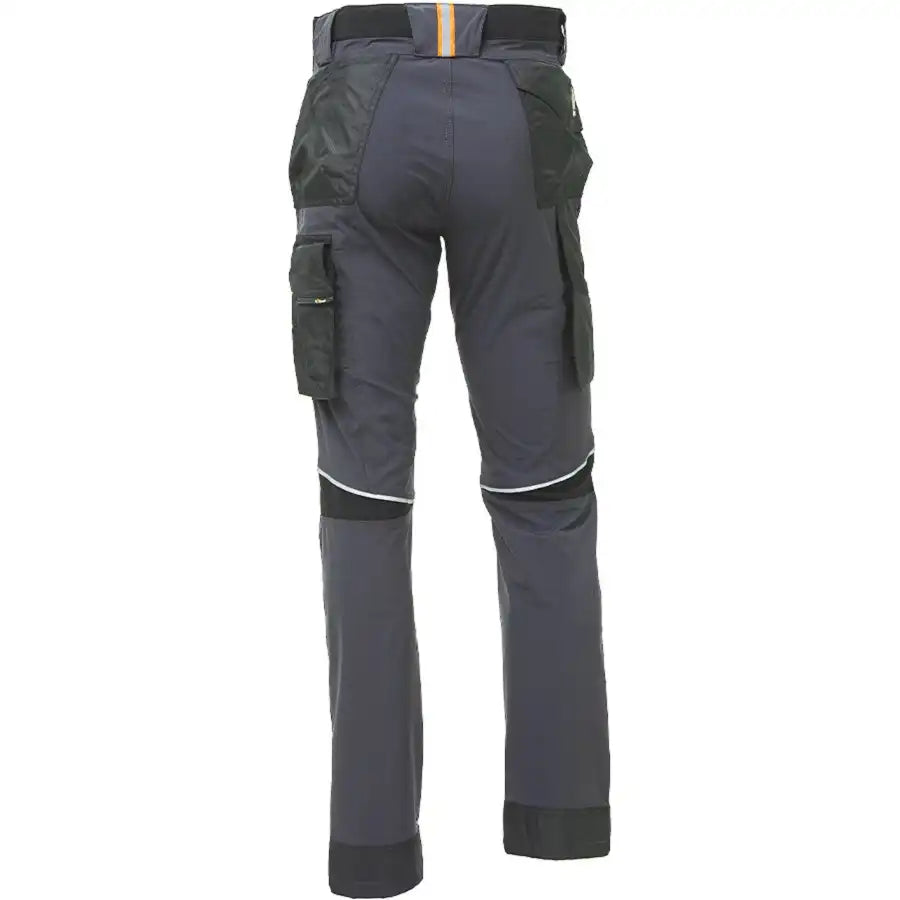U-Power World Future Stretch Bundhose – asphalt grey