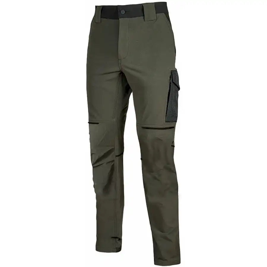 U-Power World Future Stretch Bundhose – dark green