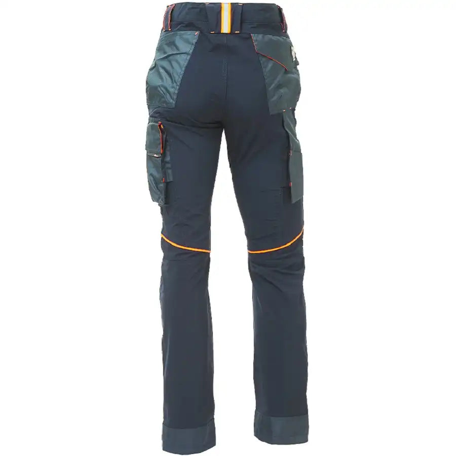 U-Power World Future Stretch Bundhose – deep blue
