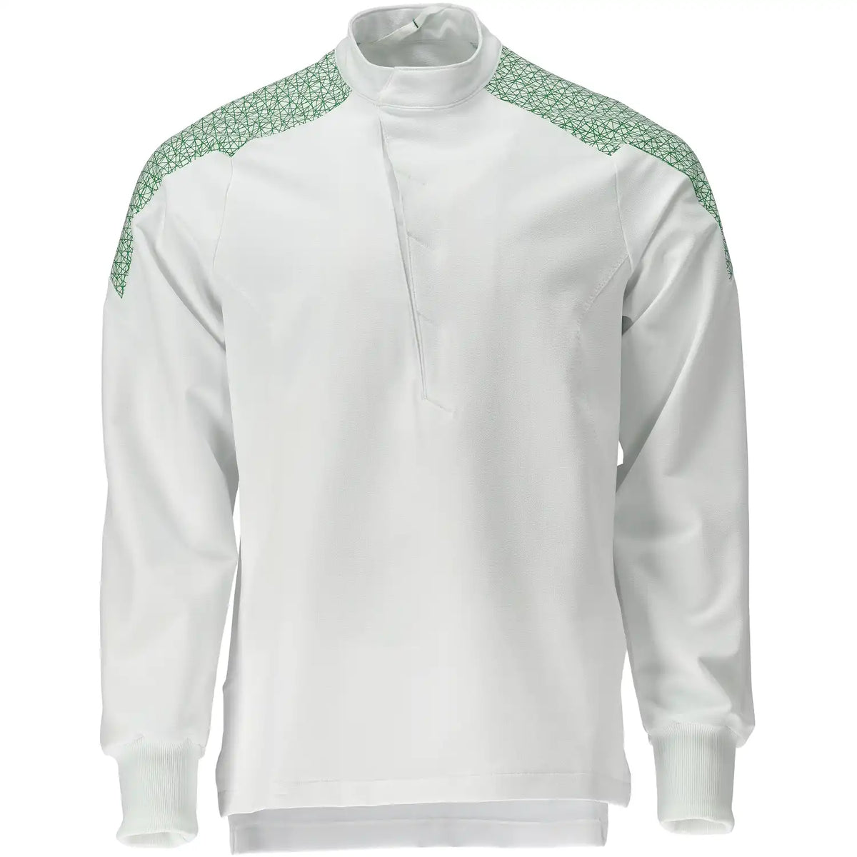 Mascot 20052-511 Food&Care Stretch Schlupfjacke – weiß/grasgrün