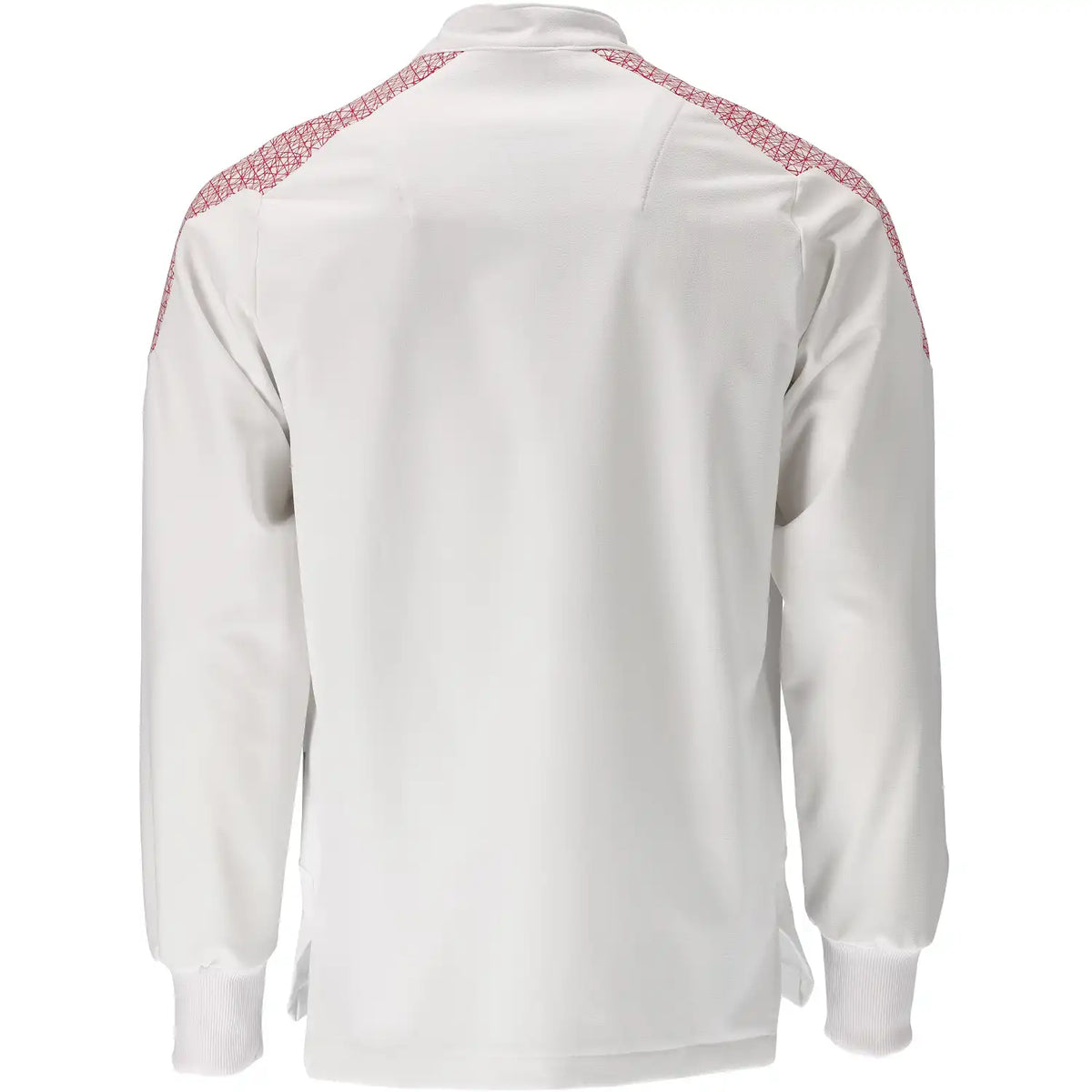 Mascot 20054-511 Food & Care Stretch Bundjacke – weiß/verkehrsrot
