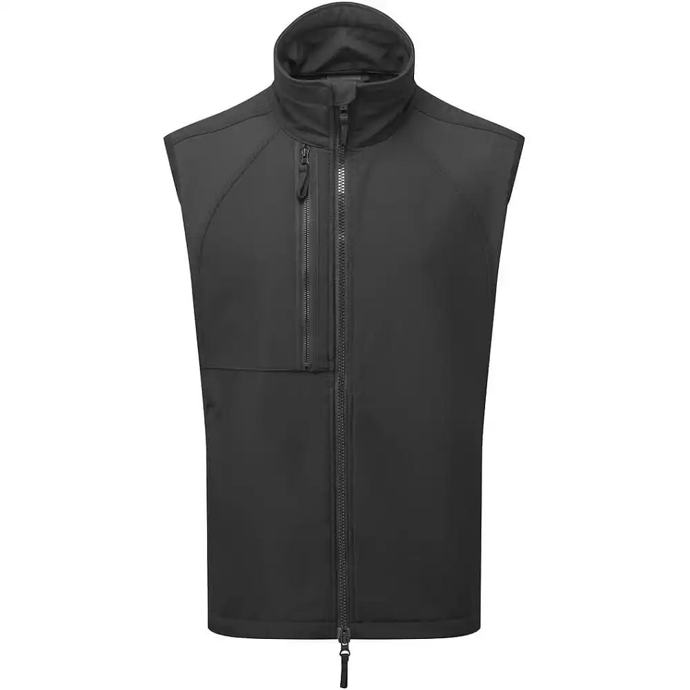 Portwest CD876 WX2 Softshellweste – schwarz