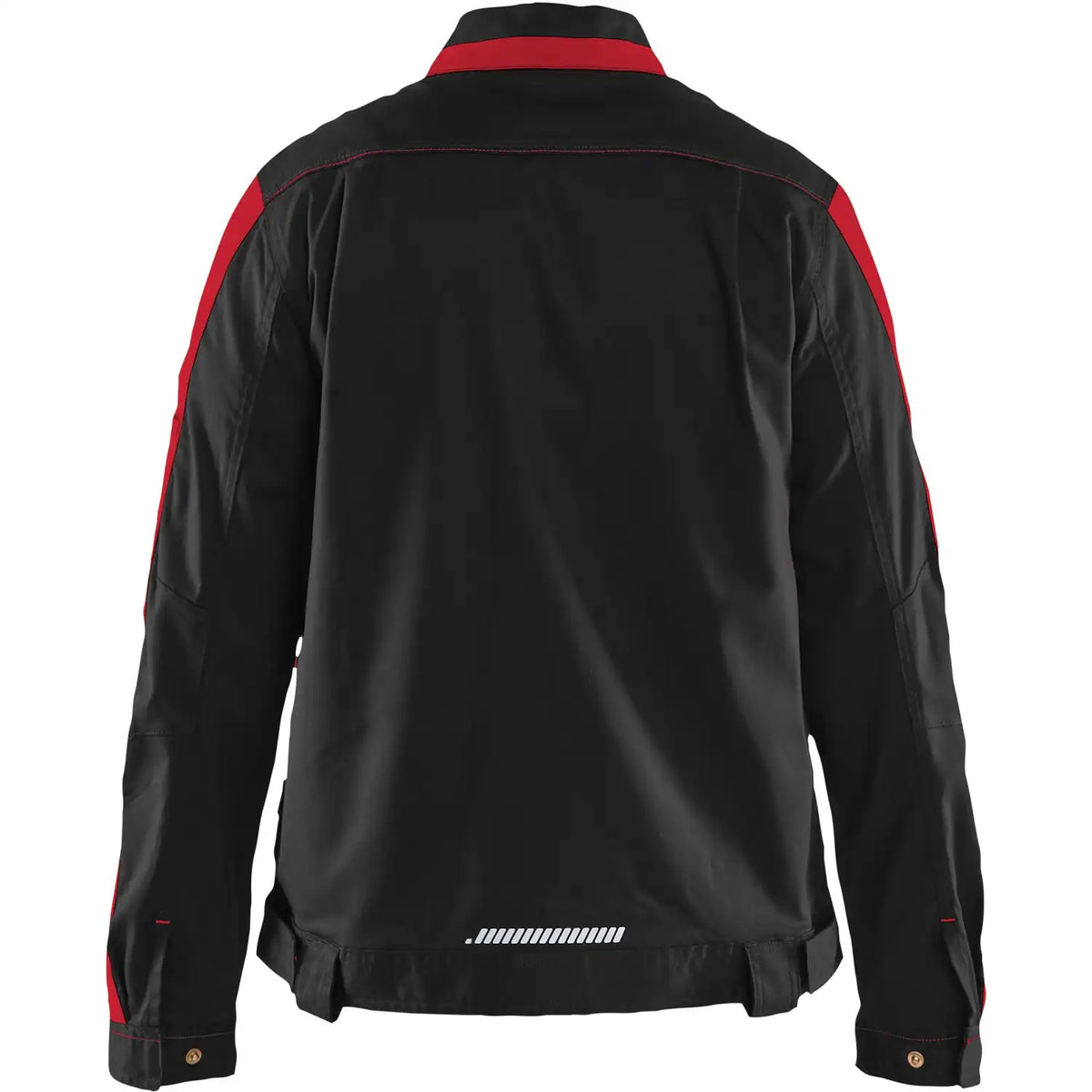 Blåkläder Damen 4443 Industrie Stretch Bundjacke – schwarz/rot