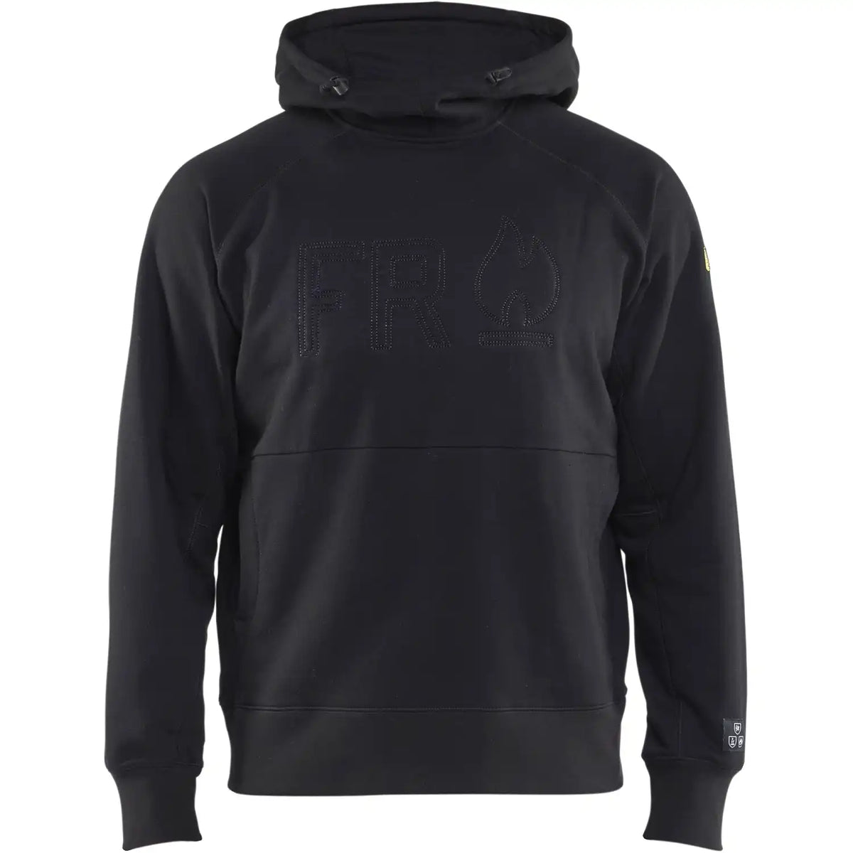 Blåkläder 3478 Multinorm Kapuzen-Sweatshirt – schwarz