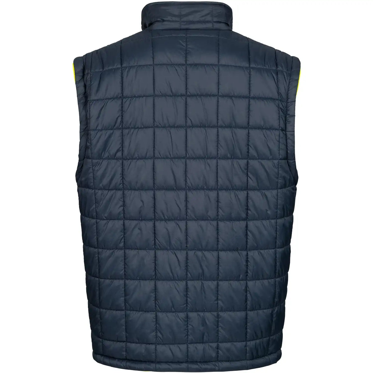 Nitras Motion TEX VIZ Plus Warnschutz Winterjacke – gelb/marine