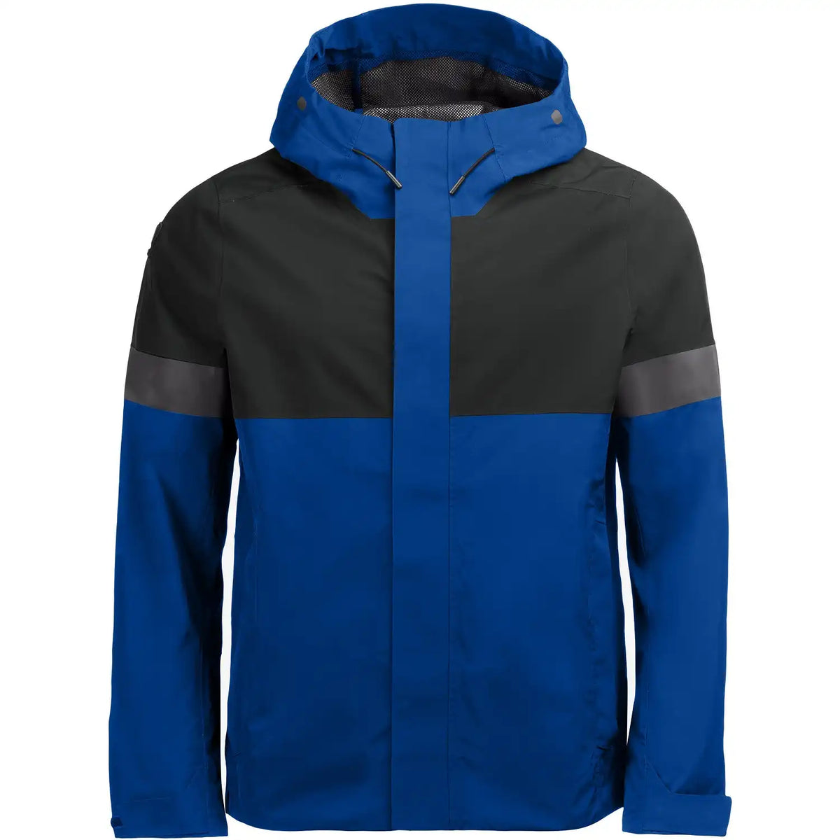 FHB Luca Regenjacke – royalblau/schwarz