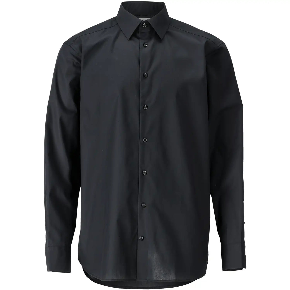 Mascot 21804-984 Hemd langarm Classic Fit – vollschwarz