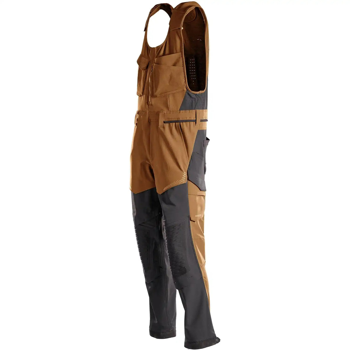 Mascot 22069-311 Customized Kombihose – nussbraun/schwarz