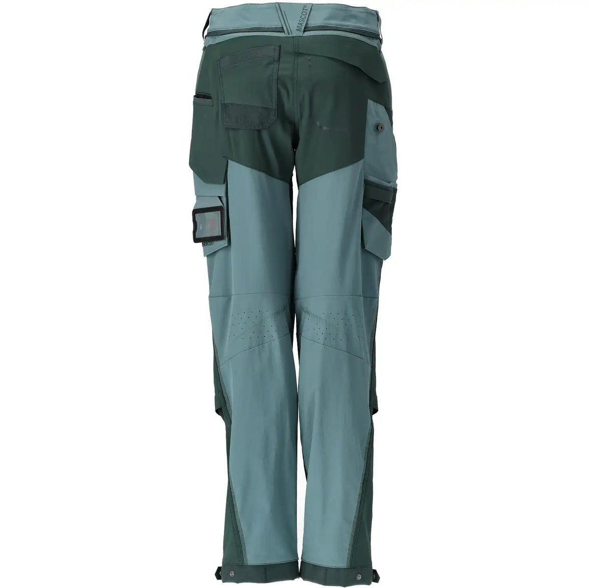 Mascot Damen 22278-605 Customized Bundhose – hell-waldgrün/waldgrün