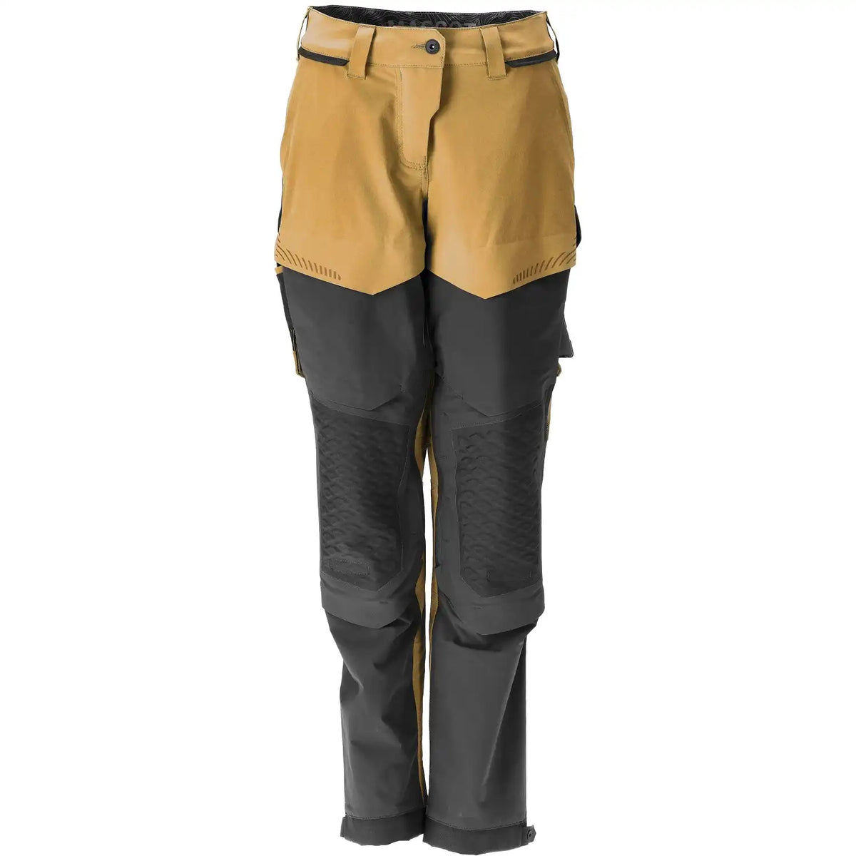 Mascot Damen 22278-605 Customized Bundhose – nussbraun/schwarz