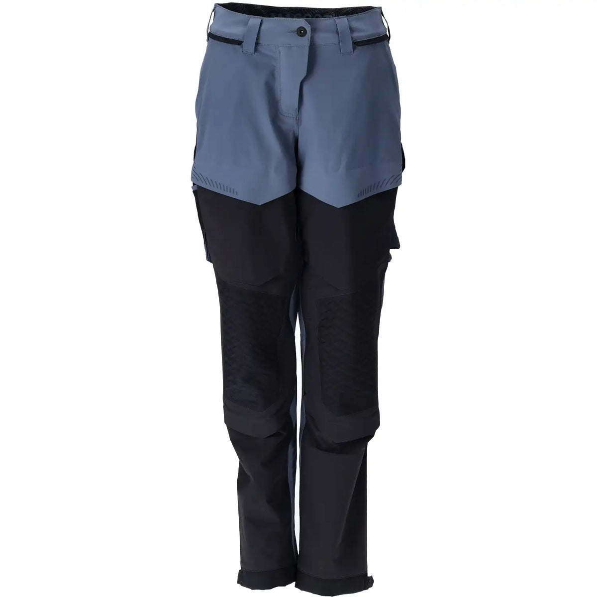 Mascot Damen 22278-605 Customized Bundhose – steinblau/schwarzblau
