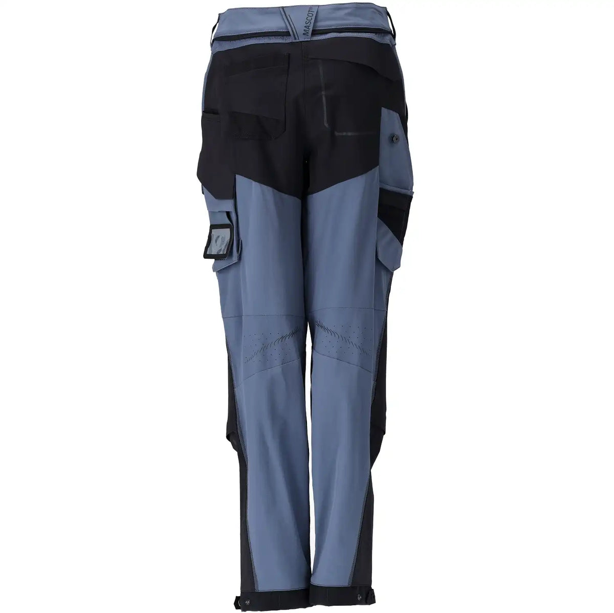 Mascot Damen 22278-605 Customized Bundhose – steinblau/schwarzblau