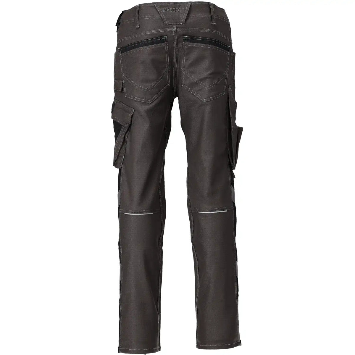 Mascot 21979-459 Unique Bundhose – dunkelanthrazit/schwarz