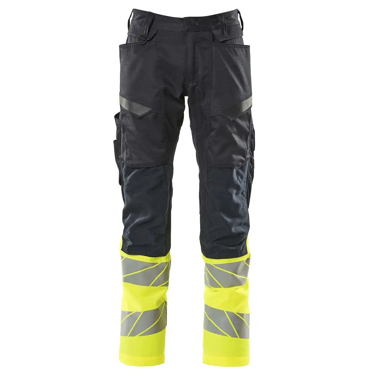 Mascot Accelerate Safe Warnschutz Bundhose Kl.1 19679-236 – schwarzblau/gelb