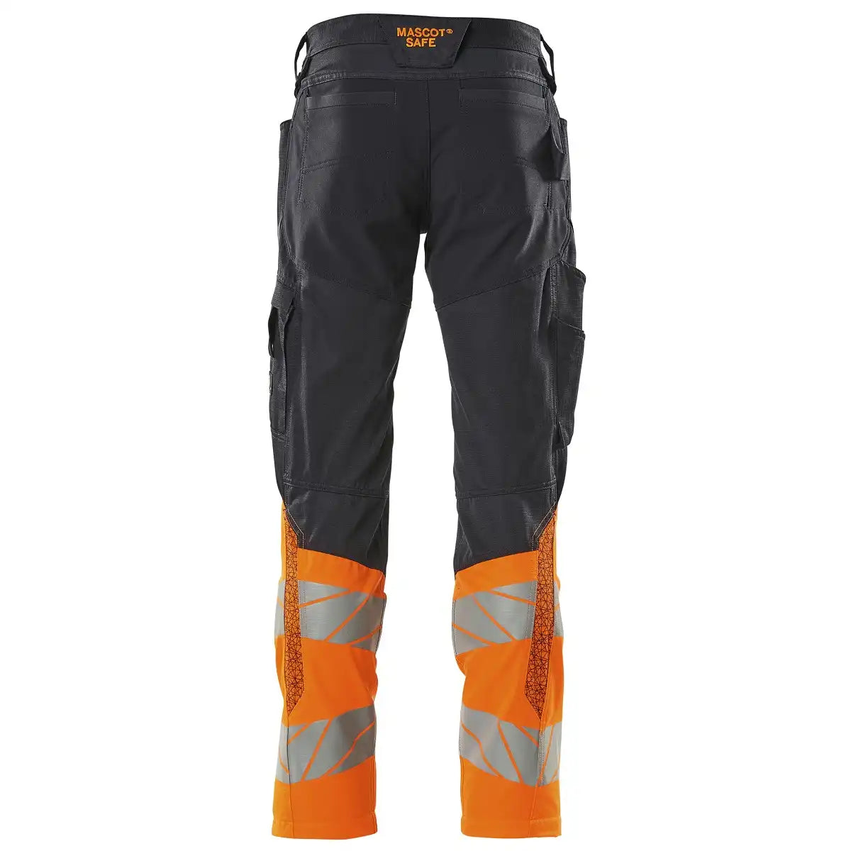 Mascot Accelerate Safe Warnschutz Bundhose Kl.1 19679-236 – schwarzblau/orange
