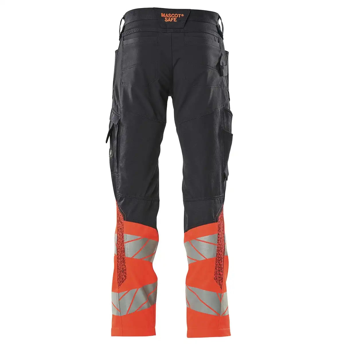 Mascot Accelerate Safe Warnschutz Bundhose Kl.1 19679-236 – schwarzblau/rot