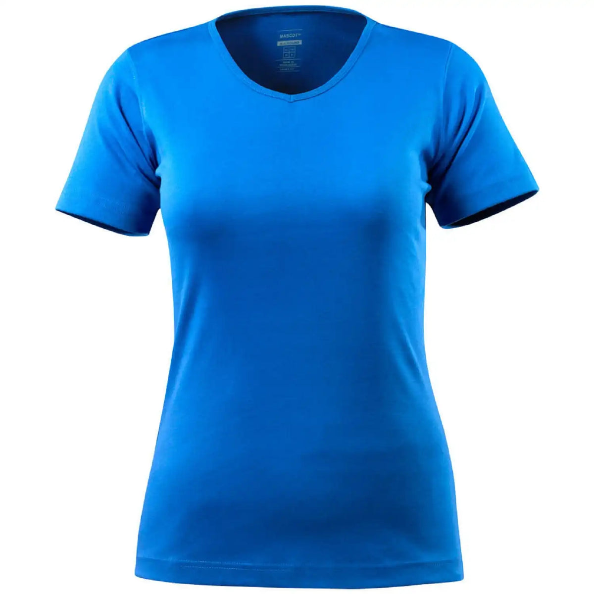 Mascot Damen Nice Crossover T-Shirt – azurblau