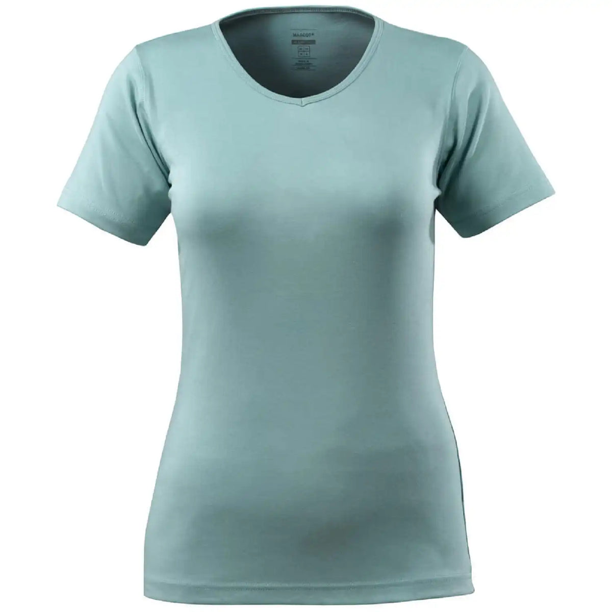 Mascot Damen Nice Crossover T-Shirt – pastellblau
