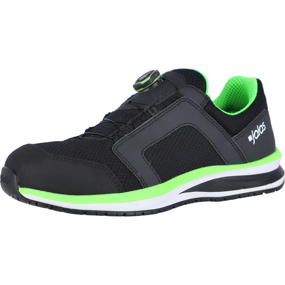 Jalas 5668 Tempus S1P Sicherheitshalbschuh BOA schwarz – schwarz