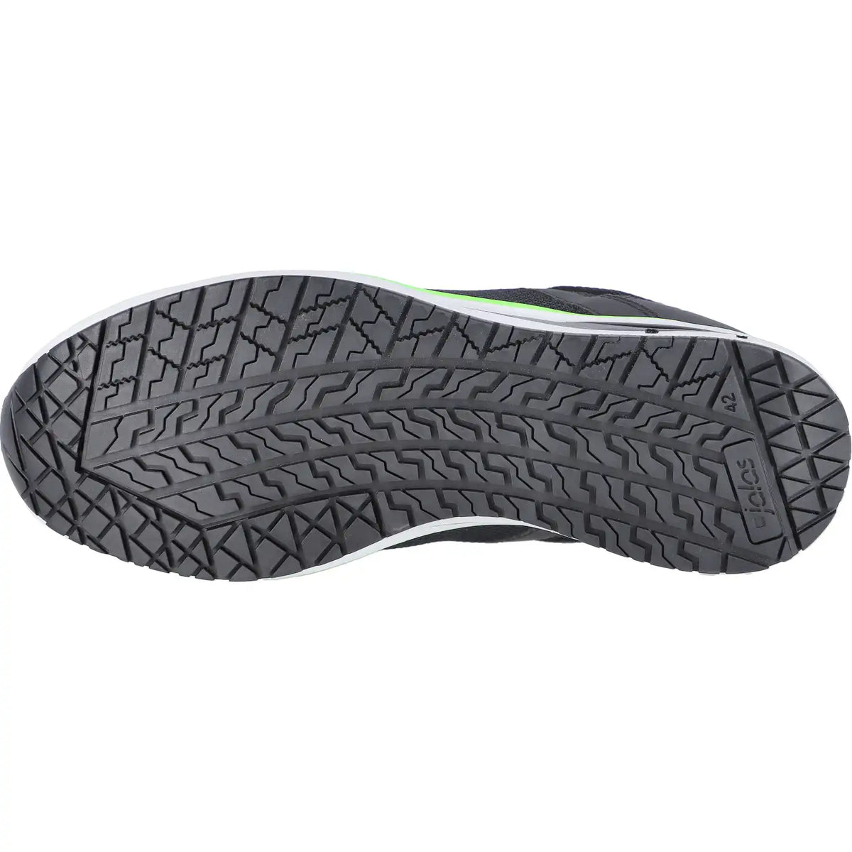Jalas 5668 Tempus S1P Sicherheitshalbschuh BOA schwarz – schwarz